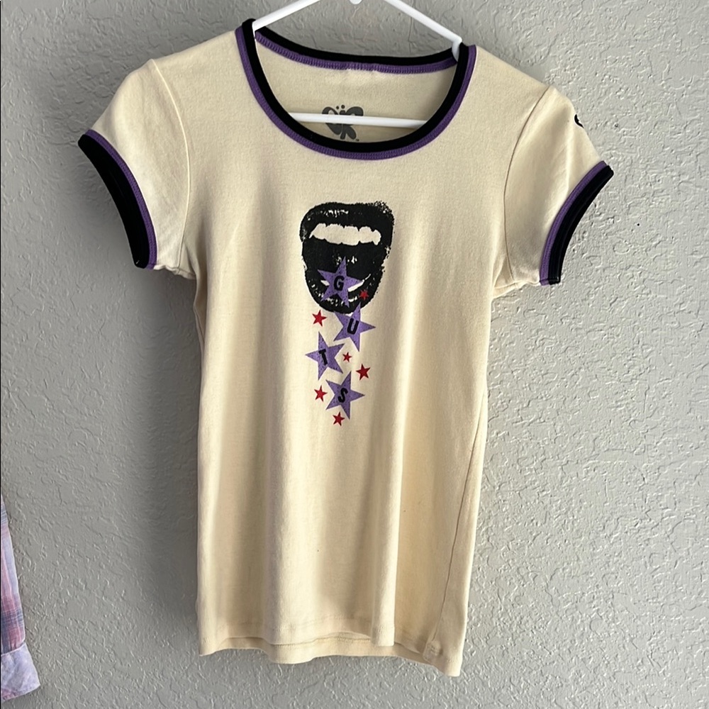 Official Olivia Rodrigo Guts Tour Concert  Short Sleeve Top size M